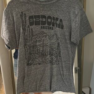 Retro brand graphic tee